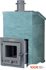 Банная печь Гефест ЗК-18 (М) ПРЕЗИДЕНТ 850/50 ТАЛЬКОХЛОРИТ (330817)
