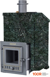 Банная печь Гефест ЗК-18 (М) ПРЕЗИДЕНТ 850/50 СЕРПЕНТИНИТ (330816)