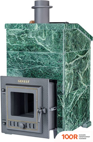 Банная печь Гефест ЗК-18 (М) ПРЕЗИДЕНТ 830/40 ЗМЕЕВИК (330815)