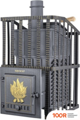 Банная печь Гефест ЗК УРАГАН-18 (П) (330814)