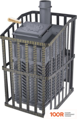 Банная печь Гефест ЗК УРАГАН-18 (П) (330814)