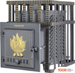 Банная печь Гефест ЗК В СЕТКЕ-18 (П) (330813)