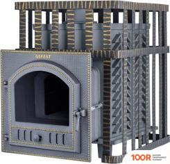 Банная печь Гефест ЗК В СЕТКЕ-18 (П) (330813)