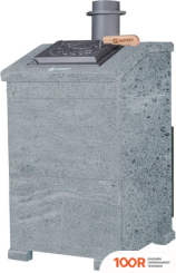 Банная печь Гефест ГРОМ 50 (П) ПРЕЗИДЕНТ 1200/60 ТАЛЬКОМАГНЕЗИТ (330810)