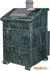 Банная печь Гефест ГРОМ 50 (П) ПРЕЗИДЕНТ 1180/50 СЕРПЕНТИНИТ (330809)