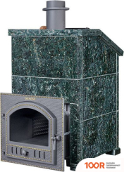 Банная печь Гефест ГРОМ 30 (П) ПРЕЗИДЕНТ 1150/50 СЕРПЕНТИНИТ (330806)