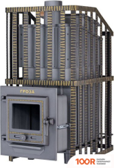 Банная печь Гефест ГРОЗА 18МС УРАГАН (330800)