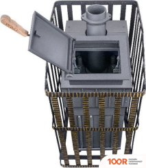 Банная печь Гефест ГРОЗА 18МС УРАГАН (330800)