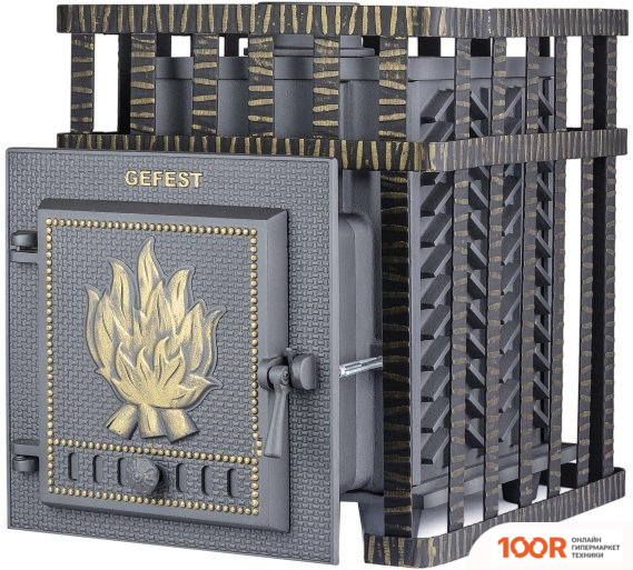 Банная печь Гефест В СЕТКЕ-15 (П) (330797)