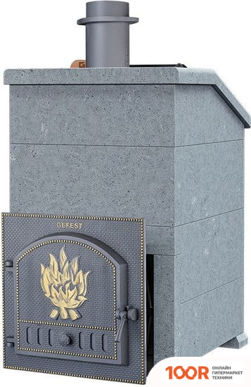 Банная печь Гефест 35 ПРЕЗИДЕНТ 1140/60 ТАЛЬКОМАГНЕЗИТ (330790)