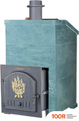 Банная печь Гефест 35 ПРЕЗИДЕНТ 1120/50 ТАЛЬКОХЛОРИТ (330789)
