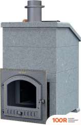 Банная печь Гефест 35 (П) ПРЕЗИДЕНТ 1140/60 ТАЛЬКОМАГНЕЗИТ (330786)