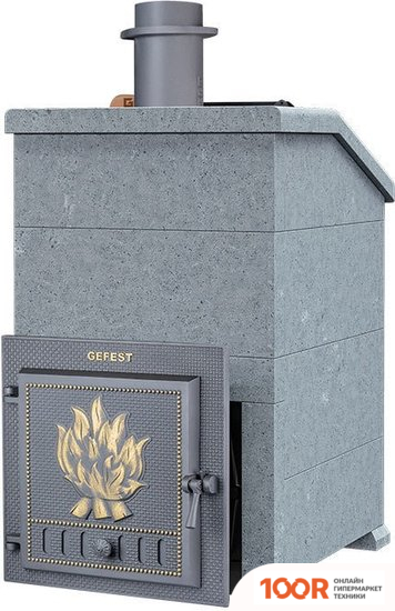 Банная печь Гефест 25 ПРЕЗИДЕНТ 1020/60 ТАЛЬКОМАГНЕЗИТ (330777)