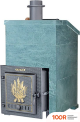 Банная печь Гефест 25 ПРЕЗИДЕНТ 1000/50 ТАЛЬКОХЛОРИТ (330776)