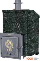 Банная печь Гефест 25 ПРЕЗИДЕНТ 1000/50 СЕРПЕНТИНИТ (330775)