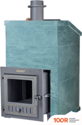 Банная печь Гефест 25 (М) ПРЕЗИДЕНТ 1000/50 ТАЛЬКОХЛОРИТ (330768)