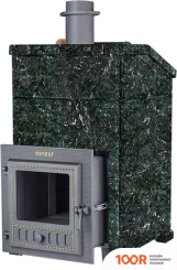 Банная печь Гефест 25 (М) ПРЕЗИДЕНТ 1000/50 СЕРПЕНТИНИТ (330767)