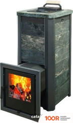 Банная печь Варвара ТЕРМА СКАЗКА УДЛИНЕННАЯ (ТАЛЬКОХЛОРИТ, СТАЛЬ/НЕРЖАВЕЮЩАЯ СТАЛЬ) (330759)