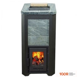 Банная печь Варвара ТЕРМА СКАЗКА МИНИ УКОРОЧЕННАЯ (ТАЛЬКОХЛОРИТ, СТАЛЬ) (330755)