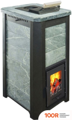 Банная печь Варвара ТЕРМА СКАЗКА МИНИ УКОРОЧЕННАЯ (ТАЛЬКОХЛОРИТ, СТАЛЬ) (330755)