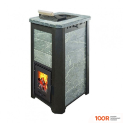 Банная печь Варвара ТЕРМА СКАЗКА МИНИ УКОРОЧЕННАЯ (ТАЛЬКОХЛОРИТ, СТАЛЬ) (330755)