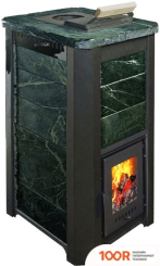 Банная печь Варвара ТЕРМА СКАЗКА МИНИ УКОРОЧЕННАЯ (ПИРОКСЕНИТ, СТАЛЬ) (330753)