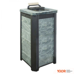 Банная печь Варвара ТЕРМА СКАЗКА МИНИ УКОРОЧЕННАЯ (ПИРОКСЕНИТ, СТАЛЬ) (330753)