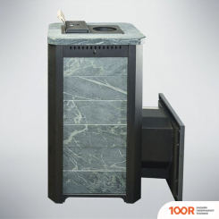 Банная печь Варвара ТЕРМА СКАЗКА МИНИ (ТАЛЬКОХЛОРИТ, СТАЛЬ) (330750)