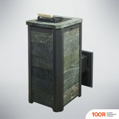 Банная печь Варвара ТЕРМА СКАЗКА (ТАЛЬКОХЛОРИТ, СТАЛЬ/НЕРЖАВЕЮЩАЯ СТАЛЬ) (330747)