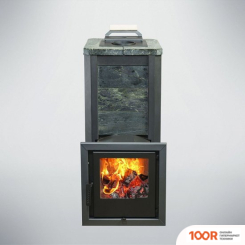 Банная печь Варвара ТЕРМА СКАЗКА (ТАЛЬКОХЛОРИТ, СТАЛЬ/НЕРЖАВЕЮЩАЯ СТАЛЬ) (330747)