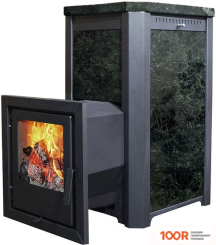 Банная печь Варвара СКАЗКА УДЛИНЕННАЯ (ПИРОКСЕНИТ, СТАЛЬ + НЕРЖАВЕЙКА) (330736)