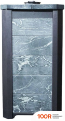 Банная печь Варвара СКАЗКА УДЛИНЕННАЯ (ПИРОКСЕНИТ, СТАЛЬ + НЕРЖАВЕЙКА) (330736)