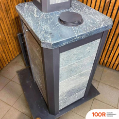 Банная печь Варвара СКАЗКА МИНИ УДЛИНЕННАЯ (ТАЛЬКОХЛОРИТ, СТАЛЬ) (330735)