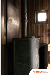 Банная печь Варвара СКАЗКА МИНИ УДЛИНЕННАЯ (ПИРОКСЕНИТ, СТАЛЬ) (330733)