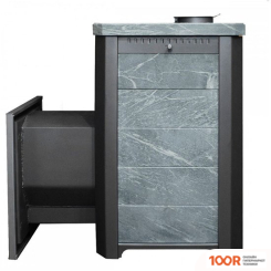 Банная печь Варвара СКАЗКА МИНИ УДЛИНЕННАЯ (ПИРОКСЕНИТ, СТАЛЬ) (330733)