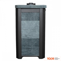 Банная печь Варвара СКАЗКА МИНИ УДЛИНЕННАЯ (ПИРОКСЕНИТ, СТАЛЬ + НЕРЖАВЕЙКА) (330732)