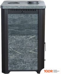 Банная печь Варвара СКАЗКА МИНИ ДУЭТ (ТАЛЬКОХЛОРИТ, СТАЛЬ) (330731)