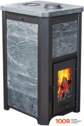 Банная печь Варвара СКАЗКА МИНИ ДУЭТ (ТАЛЬКОХЛОРИТ, СТАЛЬ) (330731)