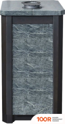 Банная печь Варвара СКАЗКА МИНИ ДУЭТ (ПИРОКСЕНИТ, СТАЛЬ) (330729)