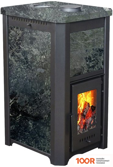 Банная печь Варвара СКАЗКА МИНИ ДУЭТ (ПИРОКСЕНИТ, СТАЛЬ) (330729)