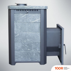 Банная печь Варвара СКАЗКА МИНИ (ПИРОКСЕНИТ, СТАЛЬ/НЕРЖАВЕЮЩАЯ СТАЛЬ) (330725)