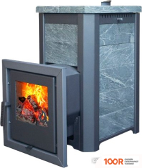 Банная печь Варвара СКАЗКА МИНИ (ПИРОКСЕНИТ, СТАЛЬ) (330724)