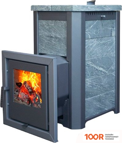 Банная печь Варвара СКАЗКА МИНИ (ПИРОКСЕНИТ, СТАЛЬ) (330724)