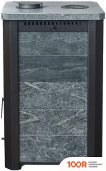 Банная печь Варвара СКАЗКА ДУЭТ (ПИРОКСЕНИТ, СТАЛЬ + НЕРЖАВЕЙКА) (330720)