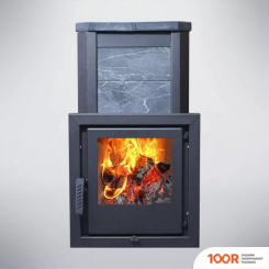 Банная печь Варвара СКАЗКА (ТАЛЬКОХЛОРИТ, СТАЛЬ) (330718)