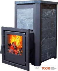 Банная печь Варвара СКАЗКА (ТАЛЬКОХЛОРИТ, СТАЛЬ) (330718)