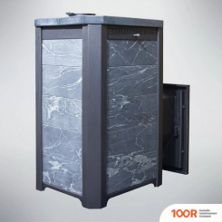 Банная печь Варвара СКАЗКА (ПИРОКСЕНИТ, СТАЛЬ/НЕРЖАВЕЮЩАЯ СТАЛЬ) (330717)