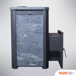 Банная печь Варвара СКАЗКА (ПИРОКСЕНИТ, СТАЛЬ) (330716)