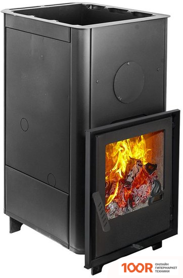 Банная печь Варвара ПАЛЕНИЦА 2023 (УКОРОЧЕННАЯ ТОПКА) (330713)
