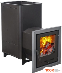 Банная печь Варвара ПАЛЕНИЦА 2023 (УДЛИНЕННАЯ ТОПКА) (330712)